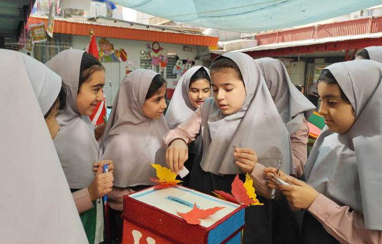 انتخابات شورای دانش آموزی و HS 31