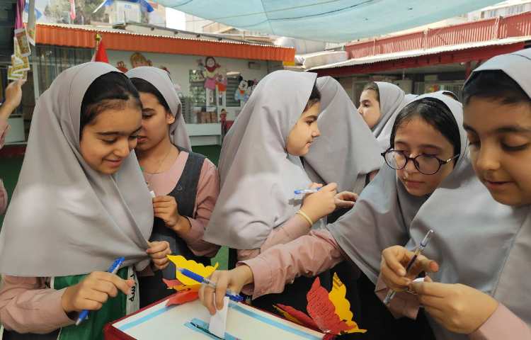 انتخابات شورای دانش آموزی و HS 32