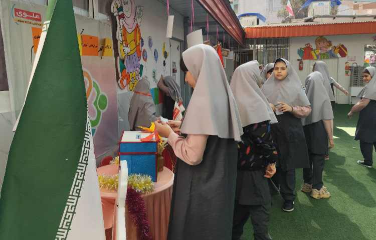 انتخابات شورای دانش آموزی و HS 37