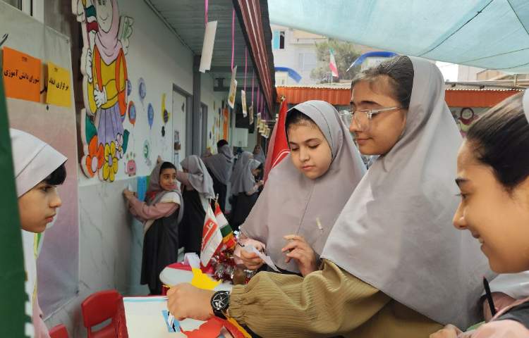 انتخابات شورای دانش آموزی و HS 38