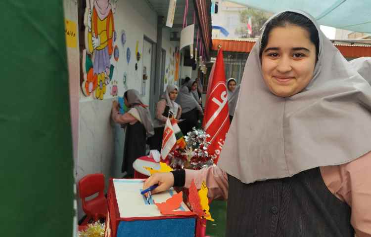 انتخابات شورای دانش آموزی و HS 39