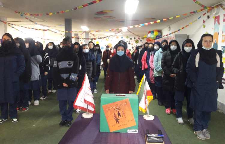 انتخابات شورای دانش آموزی 1