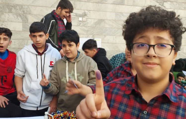 انتخابات شورای دانش آموزی 1