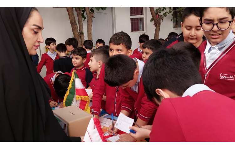 انتخابات شورای دانش آموزی 10