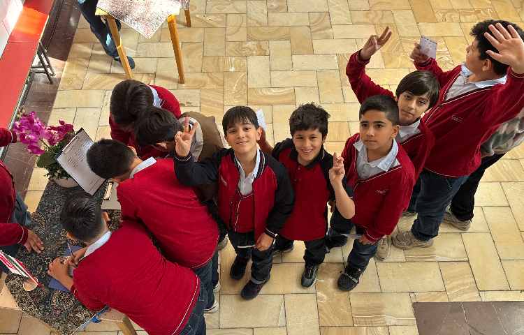 انتخابات شورای دانش آموزی 10