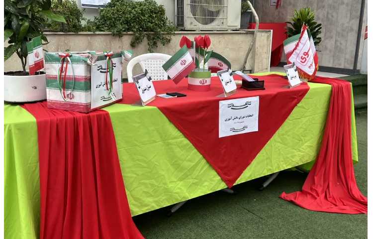 انتخابات شورای دانش آموزی 10