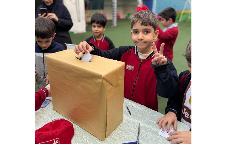 انتخابات شورای دانش آموزی 10