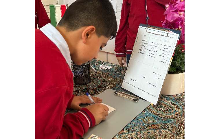 انتخابات شورای دانش آموزی 11