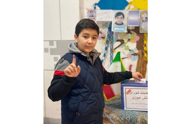 انتخابات شورای دانش آموزی 13