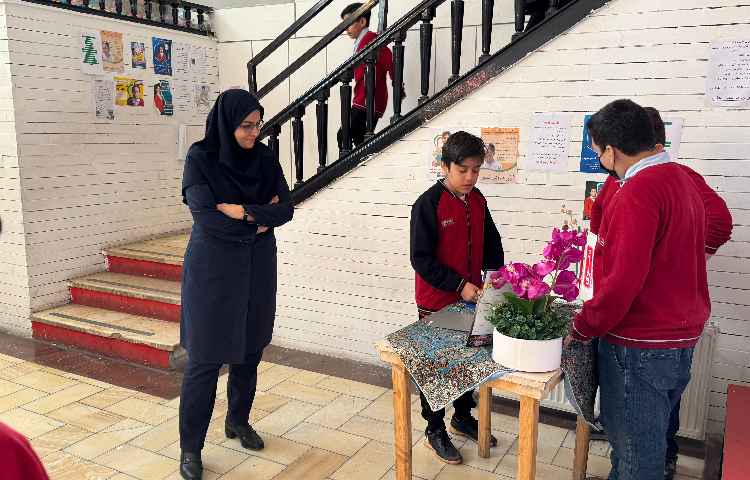 انتخابات شورای دانش آموزی 13