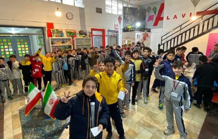 انتخابات شورای دانش آموزی 14