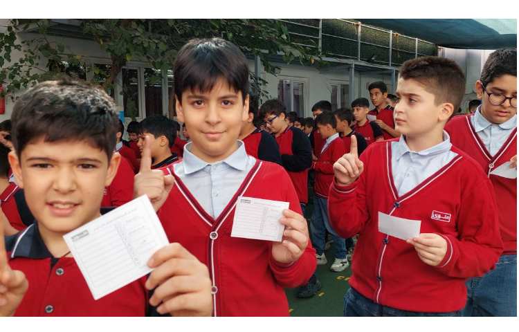 انتخابات شورای دانش آموزی 14