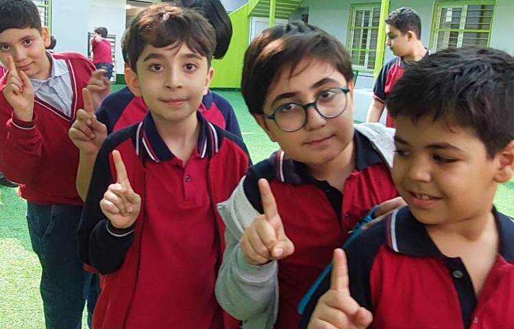 انتخابات شورای دانش آموزی 14
