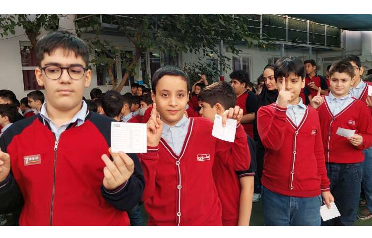 انتخابات شورای دانش آموزی 15