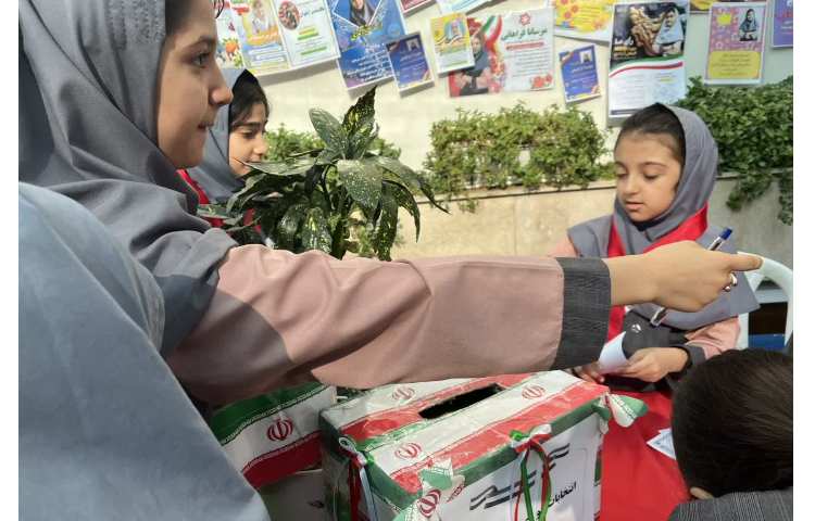 انتخابات شورای دانش آموزی 17