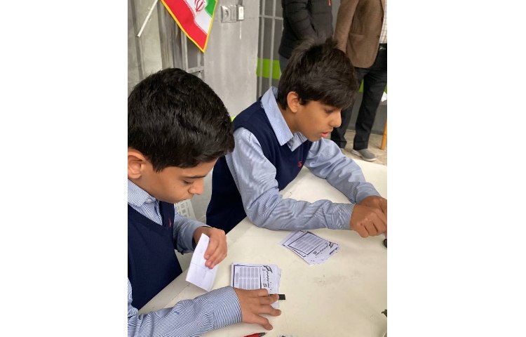 انتخابات شورای دانش آموزی 2