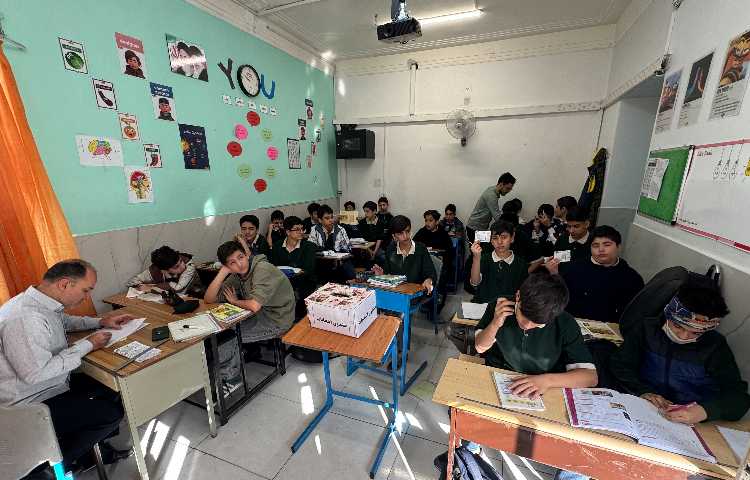 انتخابات شورای دانش آموزی 2