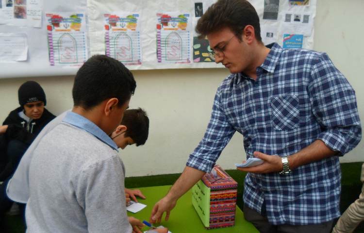 انتخابات شورای دانش آموزی 4