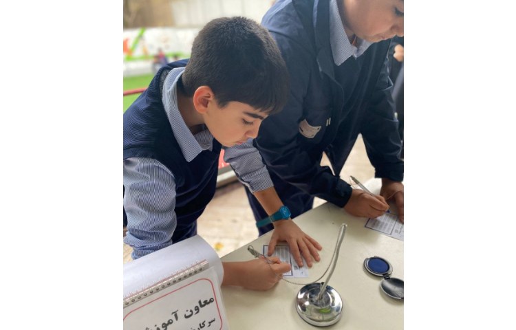 انتخابات شورای دانش آموزی 4