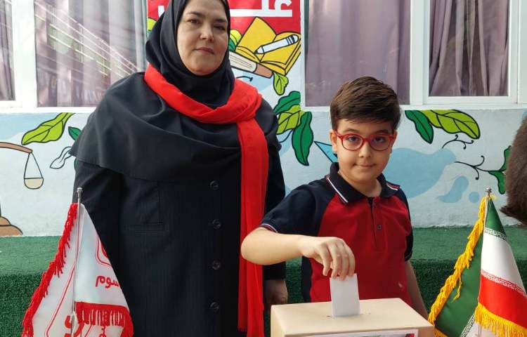 انتخابات شورای دانش آموزی 4