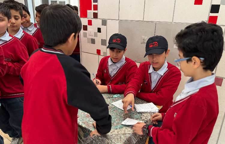 انتخابات شورای دانش آموزی 4