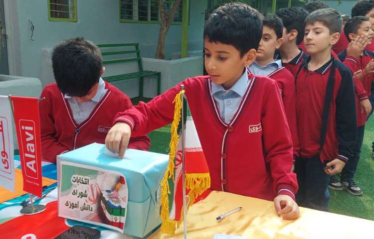 انتخابات شورای دانش آموزی 4