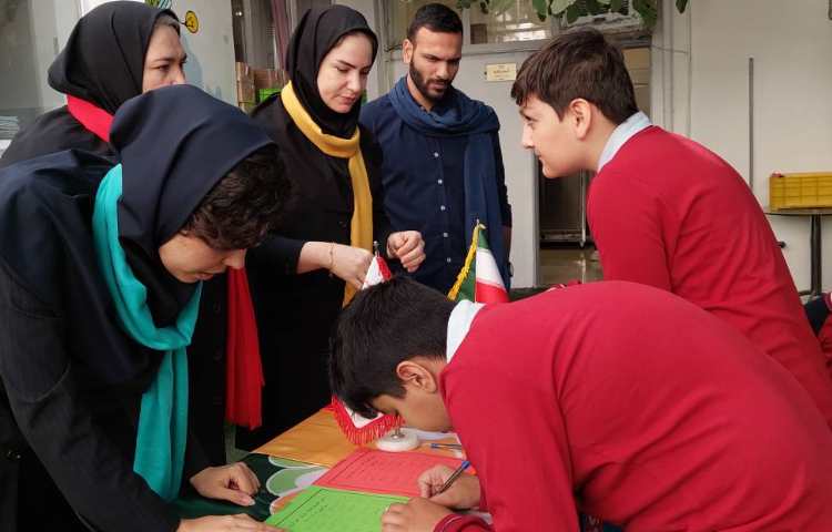 انتخابات شورای دانش آموزی 41