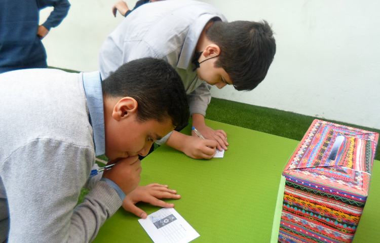 انتخابات شورای دانش آموزی 5