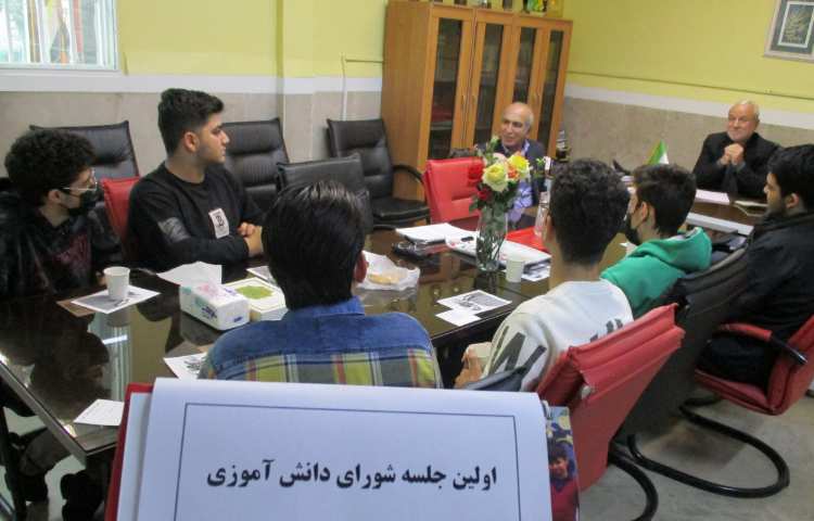 انتخابات شورای دانش آموزی 5