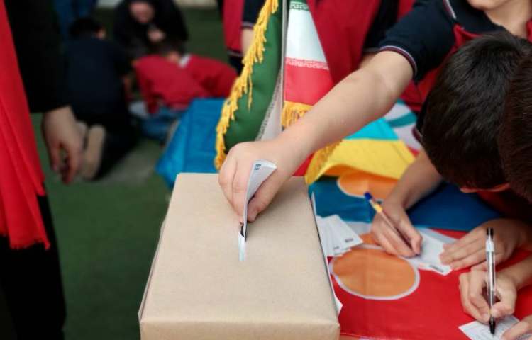 انتخابات شورای دانش آموزی 5