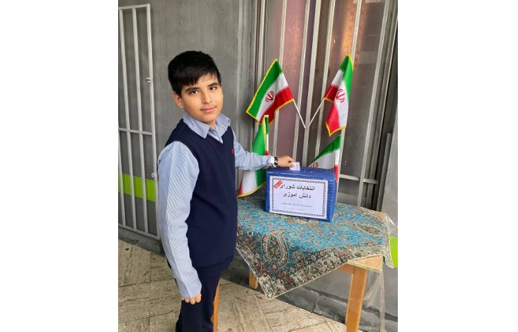 انتخابات شورای دانش آموزی 6