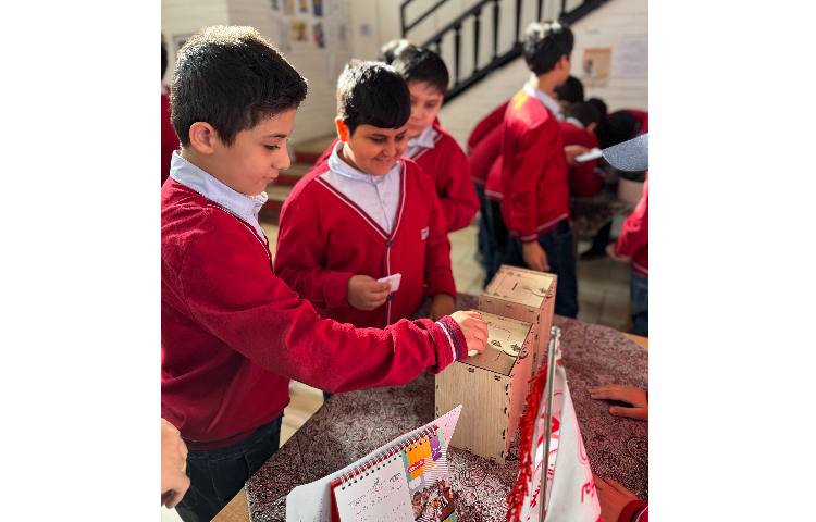 انتخابات شورای دانش آموزی 6