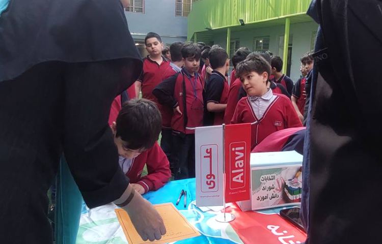انتخابات شورای دانش آموزی 6