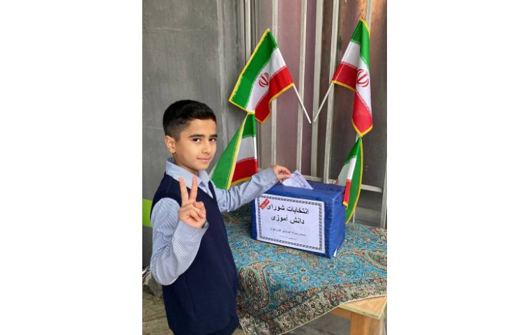 انتخابات شورای دانش آموزی 7