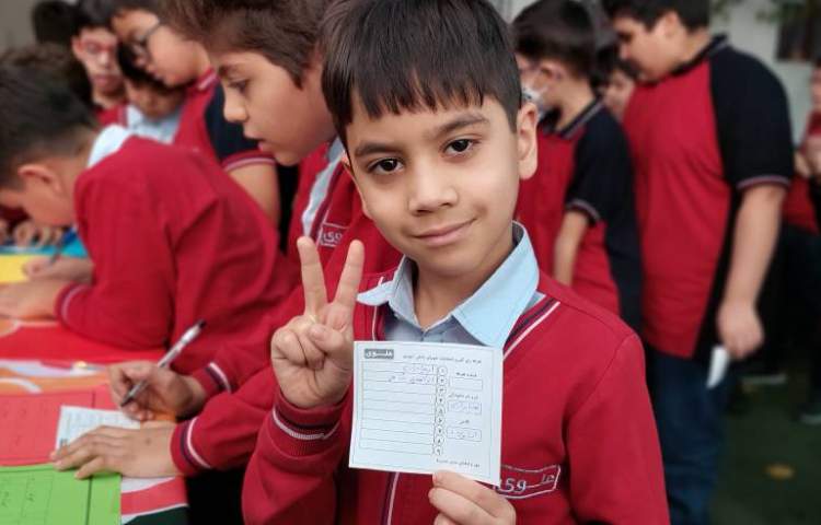 انتخابات شورای دانش آموزی 7