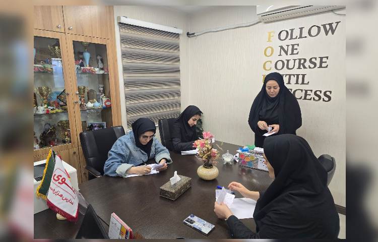 انتخابات شورای دانش آموزی 7