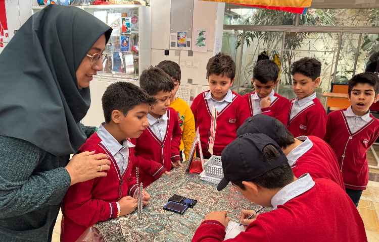 انتخابات شورای دانش آموزی 7