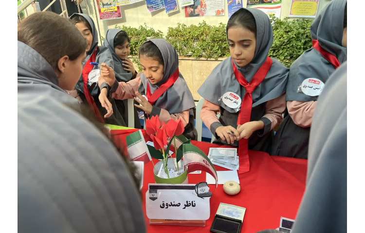 انتخابات شورای دانش آموزی 7