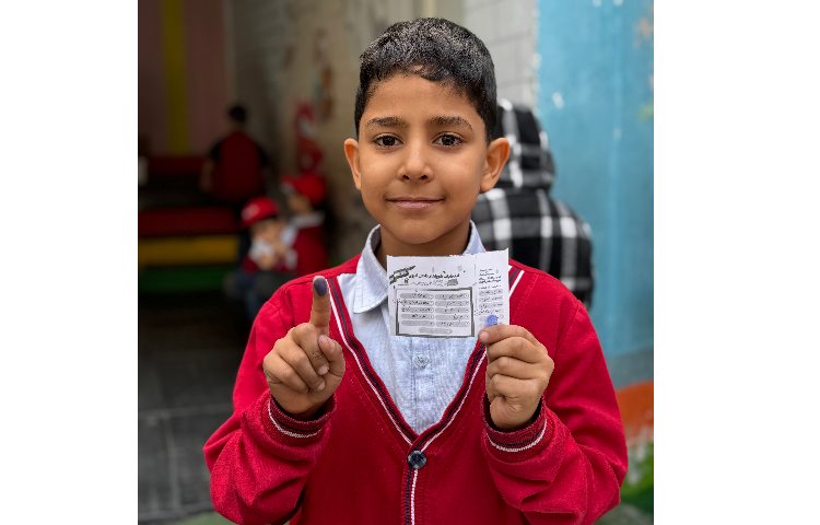 انتخابات شورای دانش آموزی 7