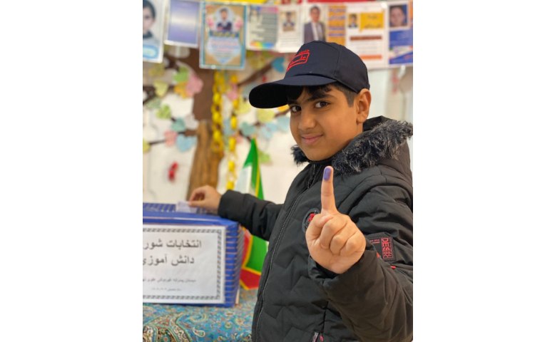 انتخابات شورای دانش آموزی 8