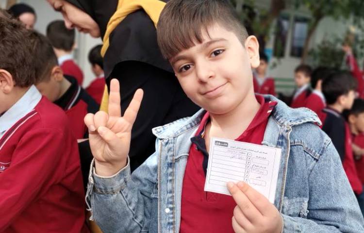 انتخابات شورای دانش آموزی 8