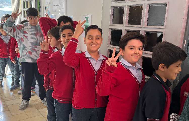 انتخابات شورای دانش آموزی 8