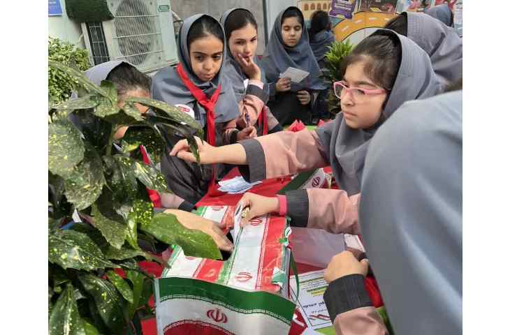 انتخابات شورای دانش آموزی 8