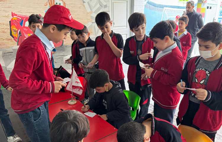 انتخابات شورای دانش آموزی 9