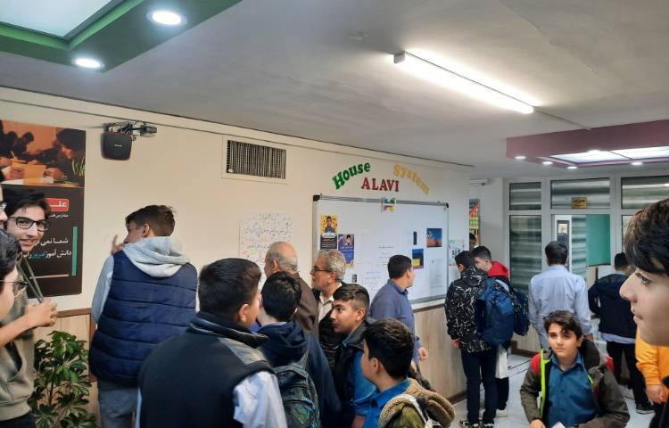 انتخابات شورای مدرسه 1