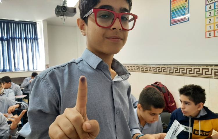 انتخابات شورای مدرسه 2