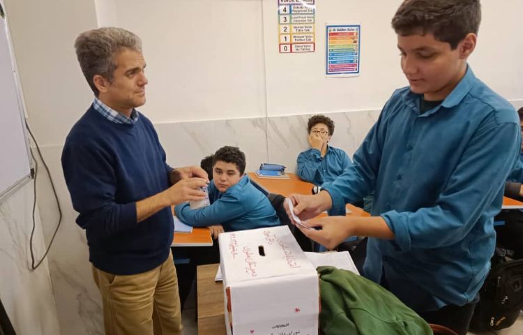انتخابات شورای مدرسه 3