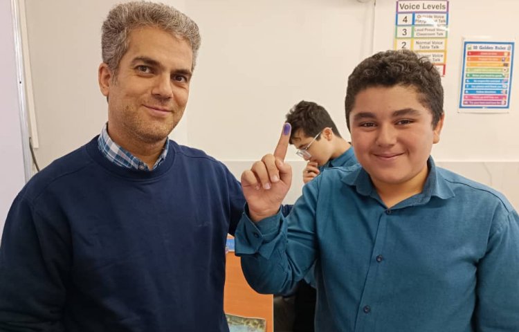 انتخابات شورای مدرسه 4