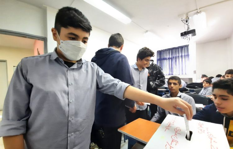 انتخابات شورای مدرسه 5