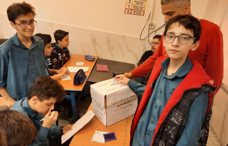انتخابات شورای مدرسه 6